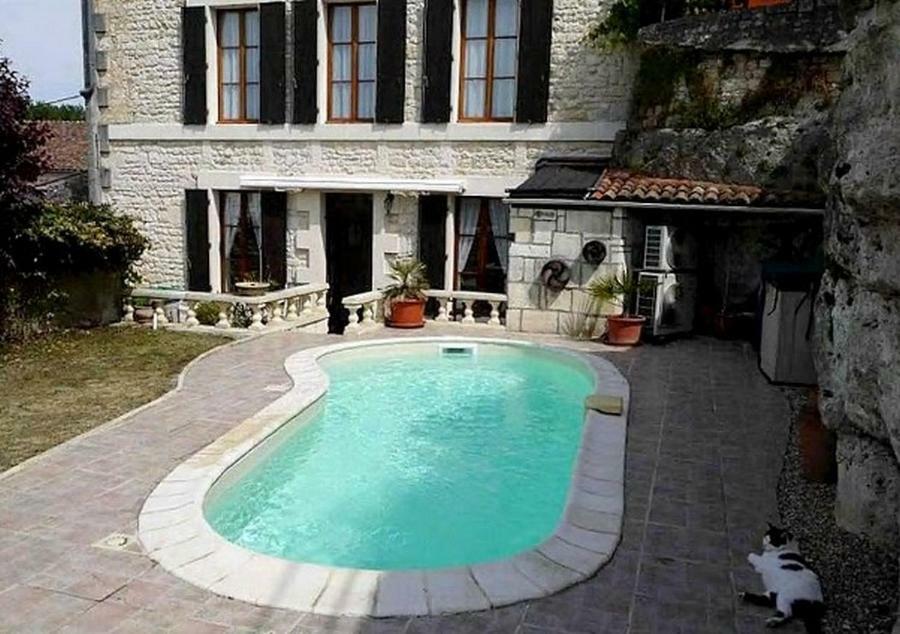 La Maison De L'Aubepin Saint-Savinien Εξωτερικό φωτογραφία